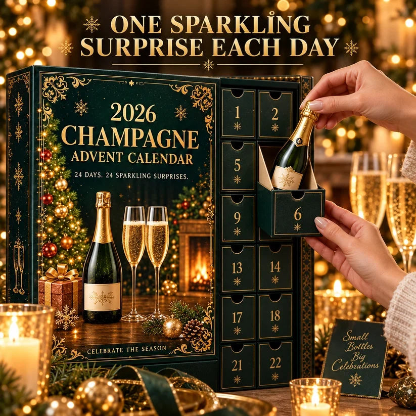 🥂 24 Champagne Advent Calendar 2026 🎄