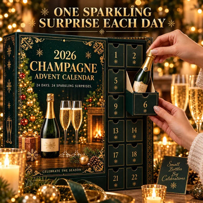 🥂 24 Champagne Advent Calendar 2026 🎄