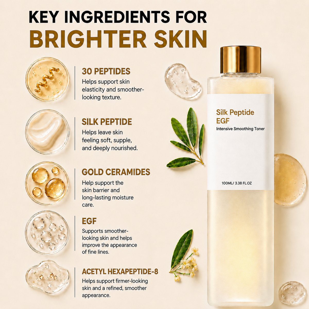 Peptide Firming Toner
