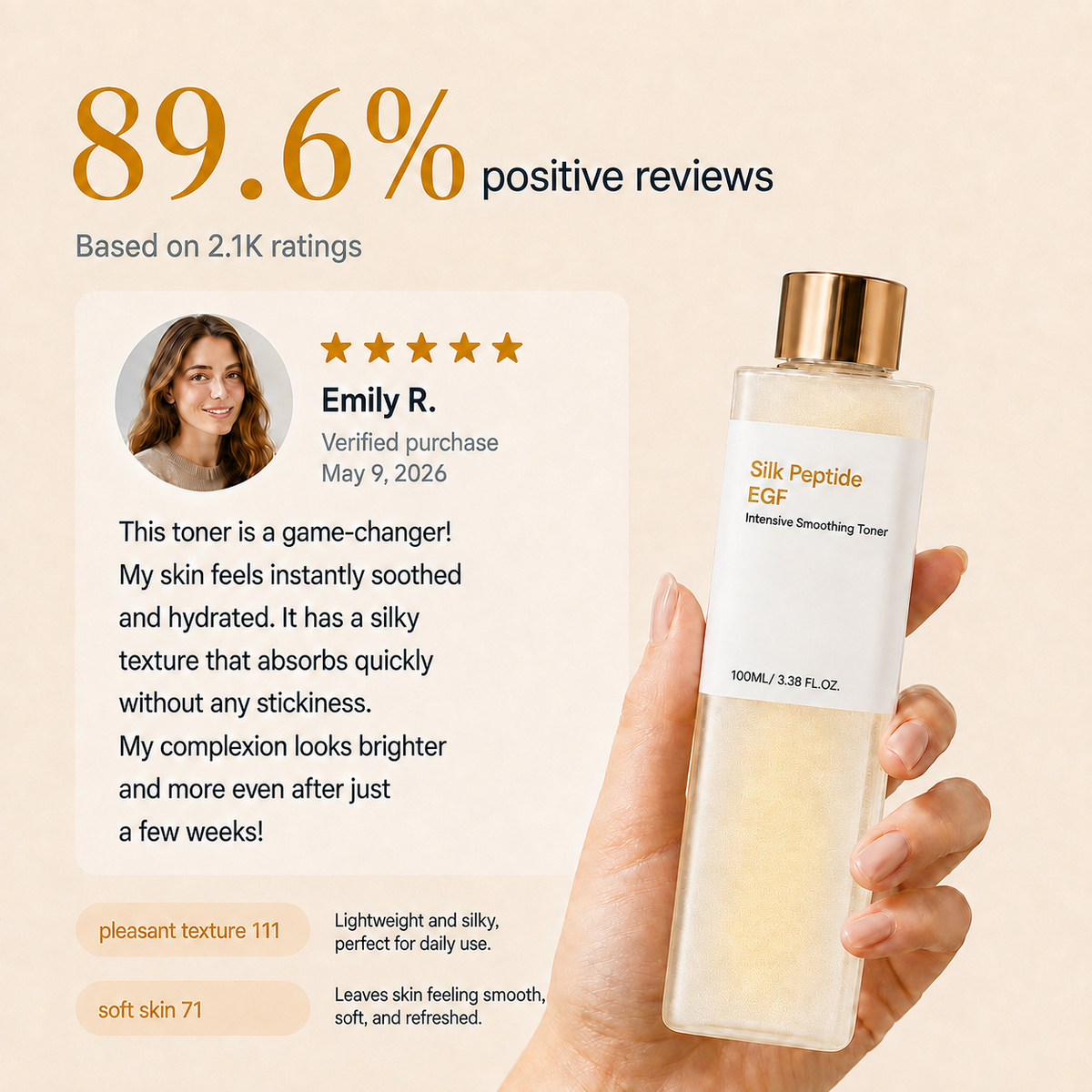 Peptide Firming Toner