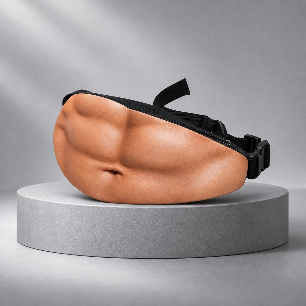 Funny Belly Bag – Realistic Big Belly Novelty Waist Bag