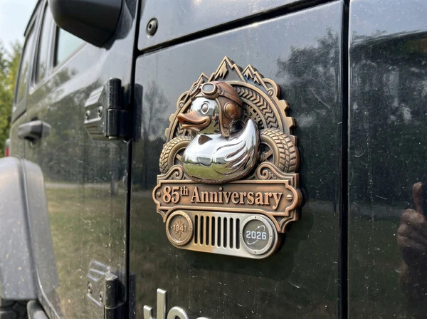 🔥Last Day 49% OFF - 🚗🦆 Rubber Duck Badge