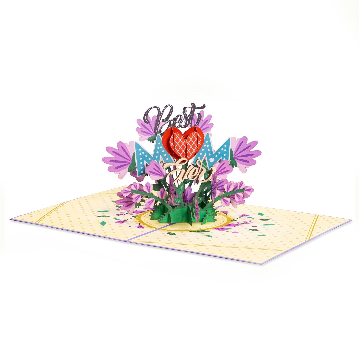 3D Butterfly Mother’s Day Pop-Up Card