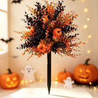 Eucalyptus Pumpkin (Orange & Black)