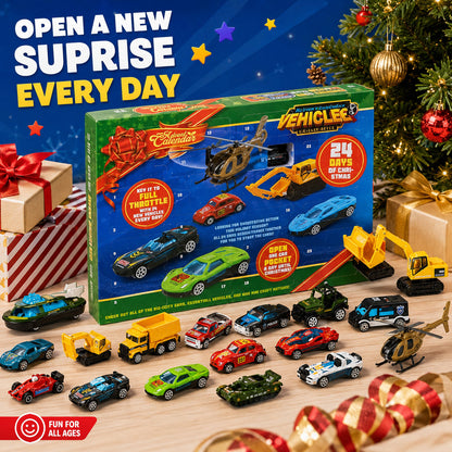 🔥 2026 Christmas Car Advent Calendar – 24 Surprises Before Christmas