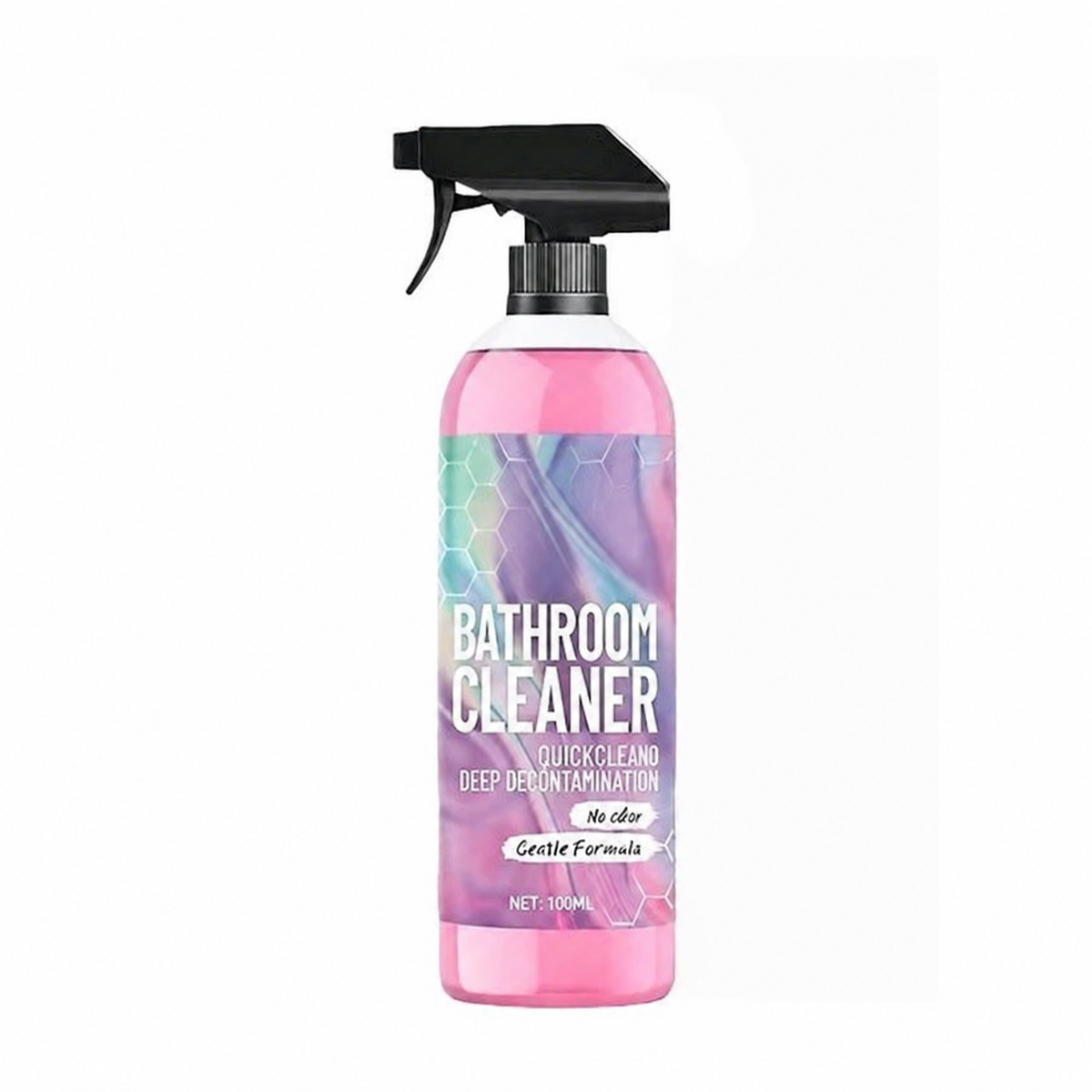 ✨ Bathroom Cleaner: Sparkle in Seconds, No Harsh Fumes