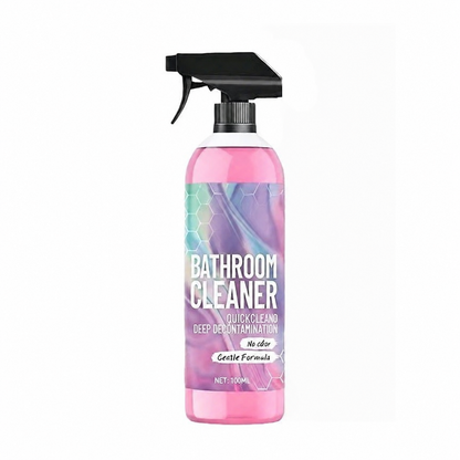✨ Bathroom Cleaner: Sparkle in Seconds, No Harsh Fumes