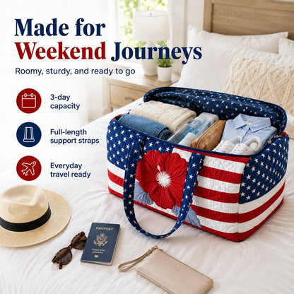 Craftsman’s USA Quilted Duffle Bag