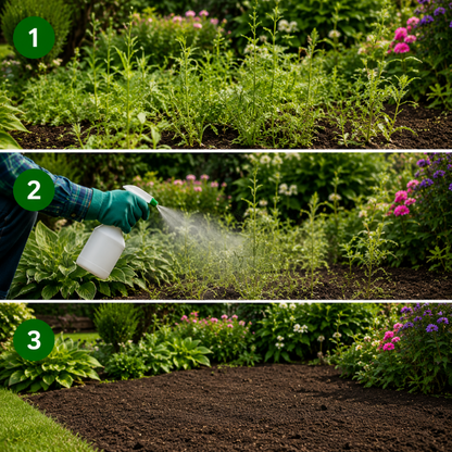 Destroy Stubborn Weeds Within 24 Hours