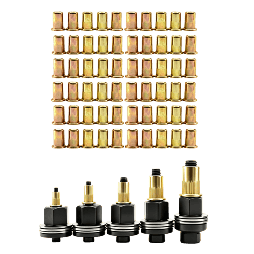 Industrial-Grade Chrome-Moly Rivet Nut Kit