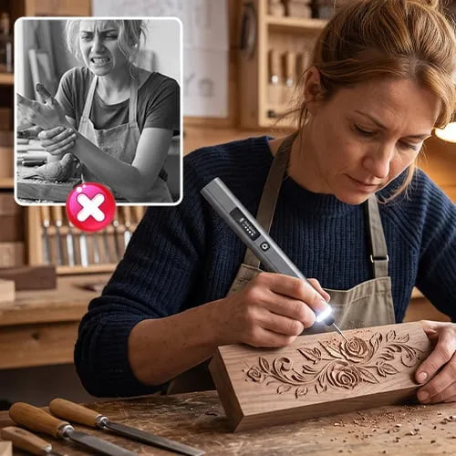 Cordless Precision Electric Engraving Pen