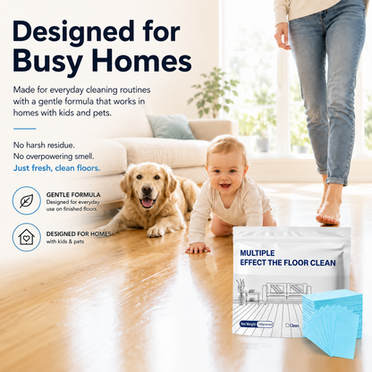 Multi-Surface Antibacterial Cleaner for Hardwood, Tile & Laminate