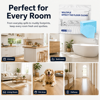 Multi-Surface Antibacterial Cleaner for Hardwood, Tile & Laminate