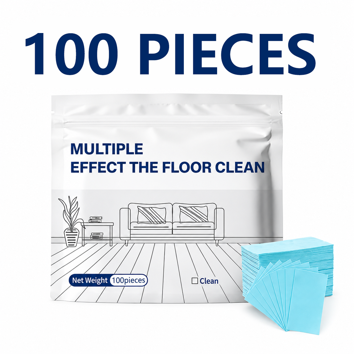 Multi-Surface Antibacterial Cleaner for Hardwood, Tile & Laminate