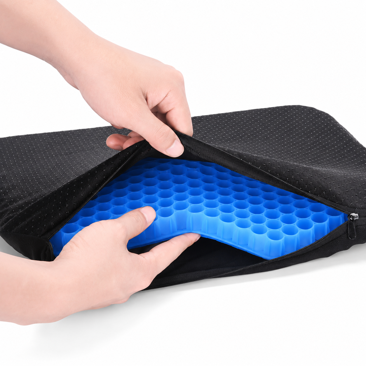✨ Ergonomic Silicone Seat Cushion – Relief You Can Feel