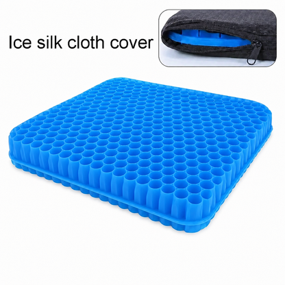 ✨ Ergonomic Silicone Seat Cushion – Relief You Can Feel