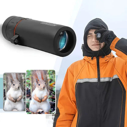 🔥Far-Reach High-Definition Optical single-tube telescope – Every Detail Stands Clear in Plain Sight
