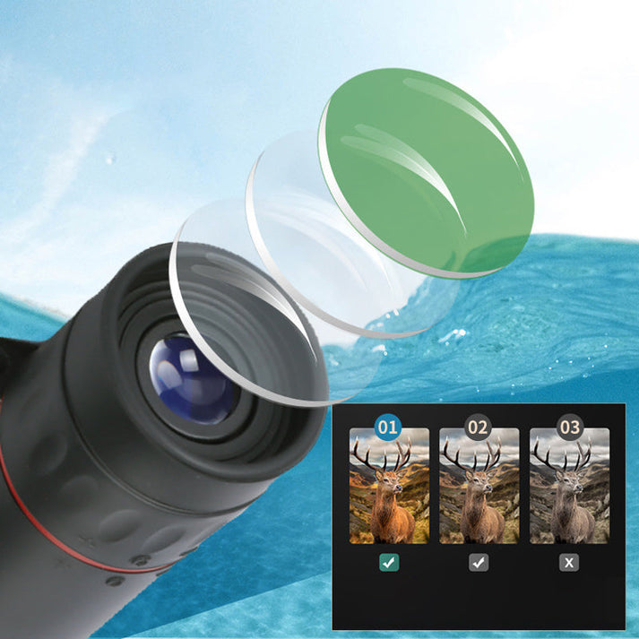 🔥Far-Reach High-Definition Optical single-tube telescope – Every Detail Stands Clear in Plain Sight