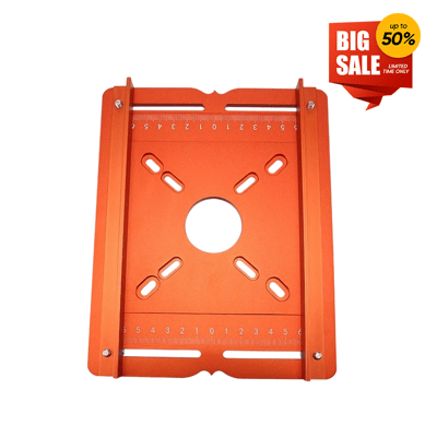 Tryzenviax Precision Wood Router Slotting Guide Bracket