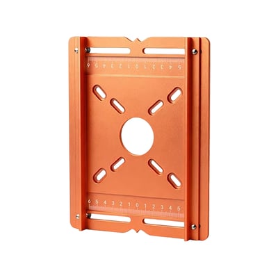 Tryzenviax Precision Wood Router Slotting Guide Bracket