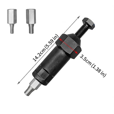 Tryzenviax Heavy Duty Grease Fitting Cleaner Unclog Tool