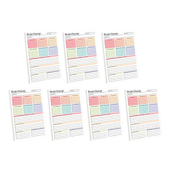 ADHD Brain Dump Planner Pad